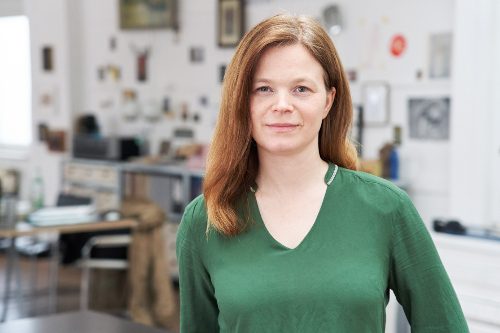Foto der Kommunikationsexpertin Jana Berthold