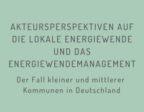 Titel Referenzprojekt Doktorarbeit