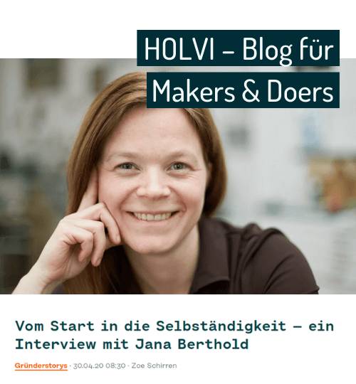 Vorschaubild zu Interview mit Holvi