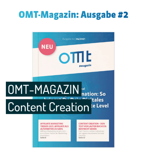 Vorschaubild zu Blogartikel Content Creation fuer OMT