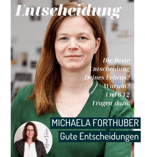 Vorschaubild zu Interview mit Entscheidungsarchitektin Michaela Forthuber