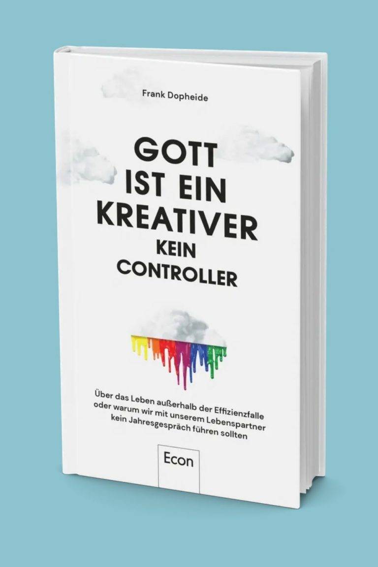 Buchcover von Gott ist ein Kreativer