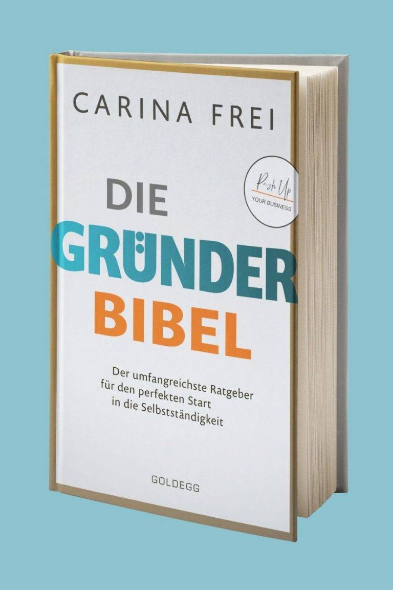Buchcover von Die Gruenderbibel