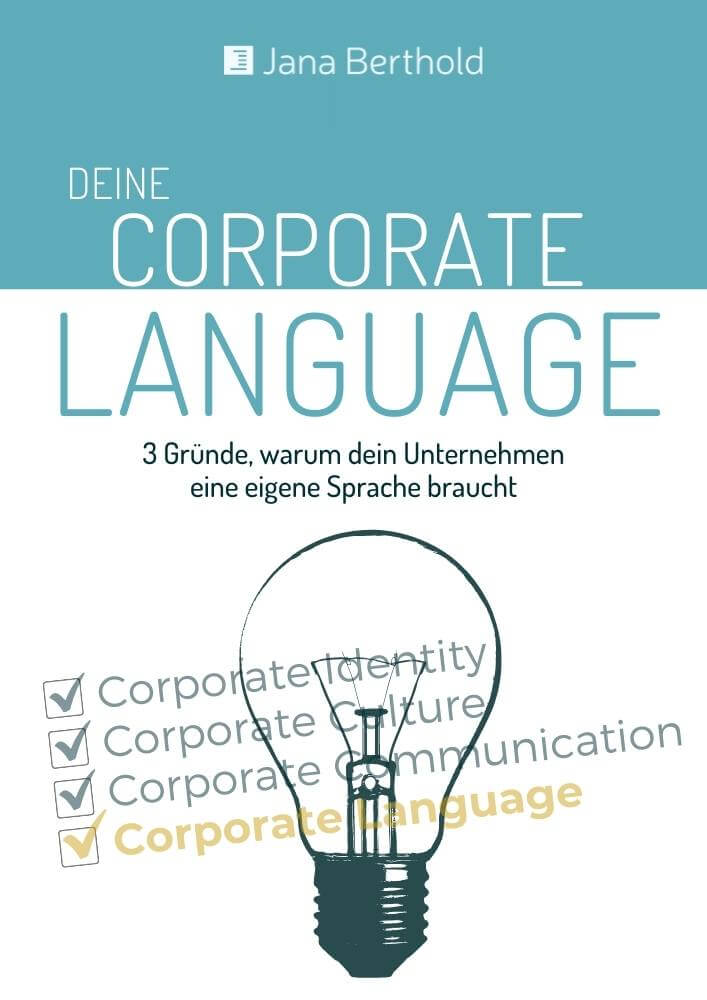 Dein Corporate Language Guide