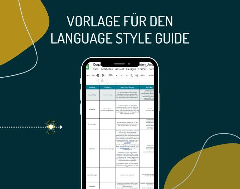 Language Style Guide 3 Gründe für deine eigene Corporate Language - Jana Berthold
